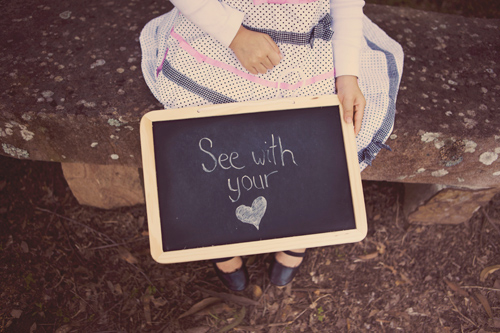 See With Your Heart
